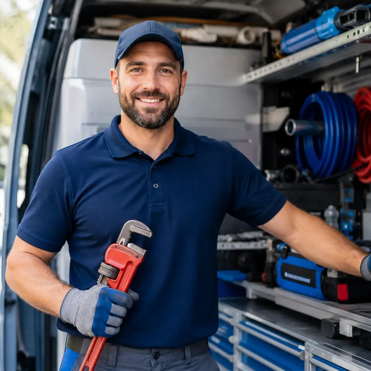 Local emergency plumbing professionals in Brisbane, CA