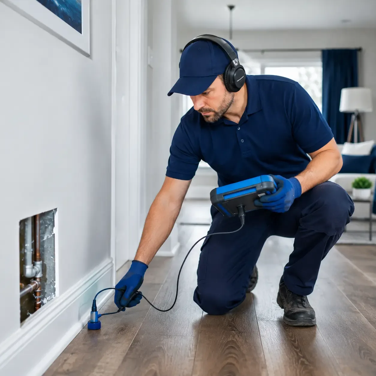 Emergency plumbing professionals serving Brisbane, CA